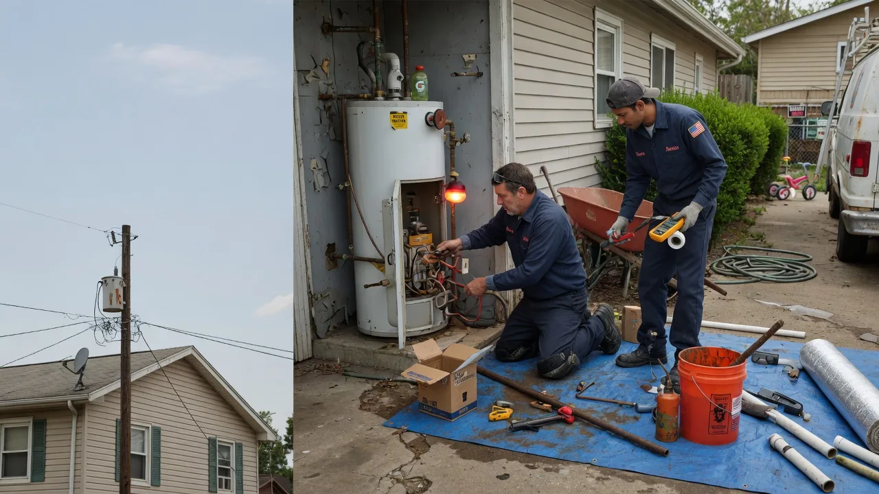 Leak Detection in Omak, WA near me